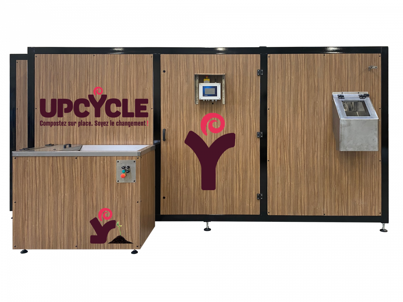 Demeter Composter Composteurs électromécaniques professionnels - UPCYCLE