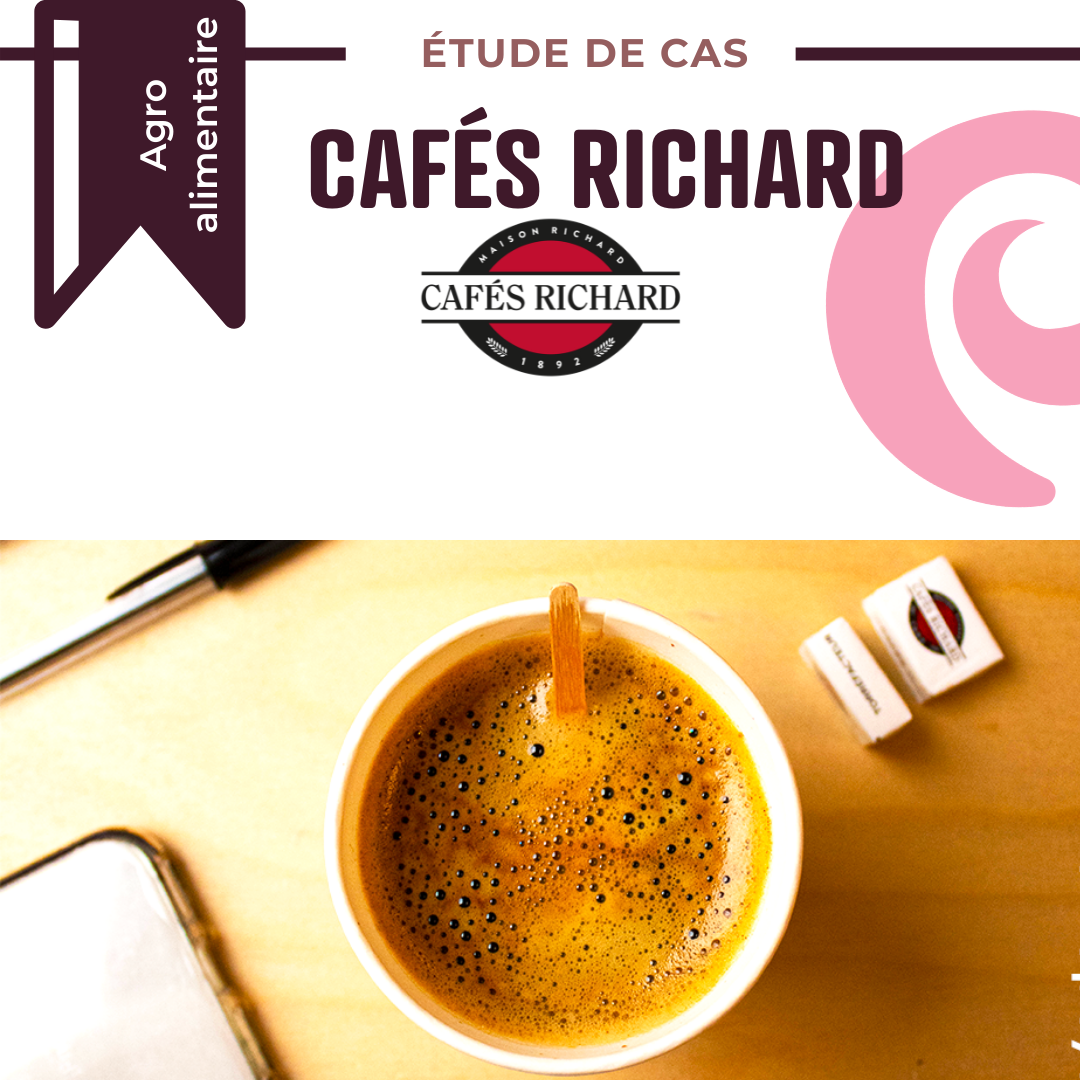 Cafés Richard | UPCYCLE emballages compostables compostes