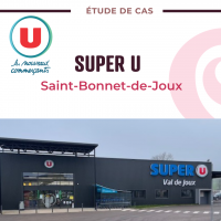 EC-SUPER U ST BONNET DE JOUX AUDIT UPCYCLE