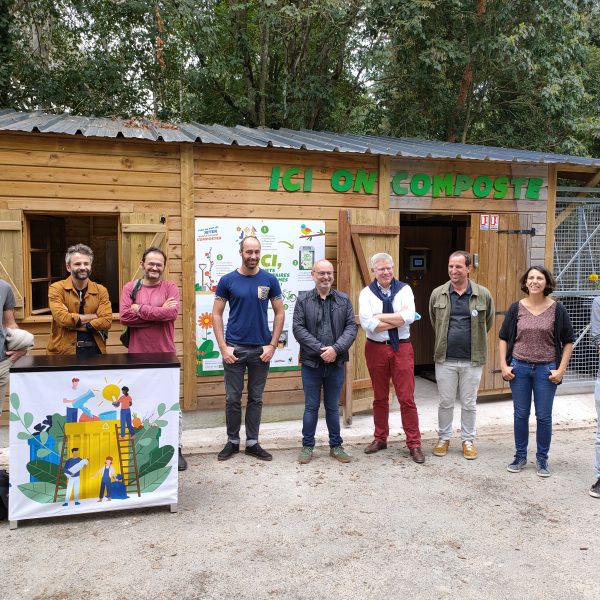 Inauguration compostage de quartier à Rennes | Upcycle 2021