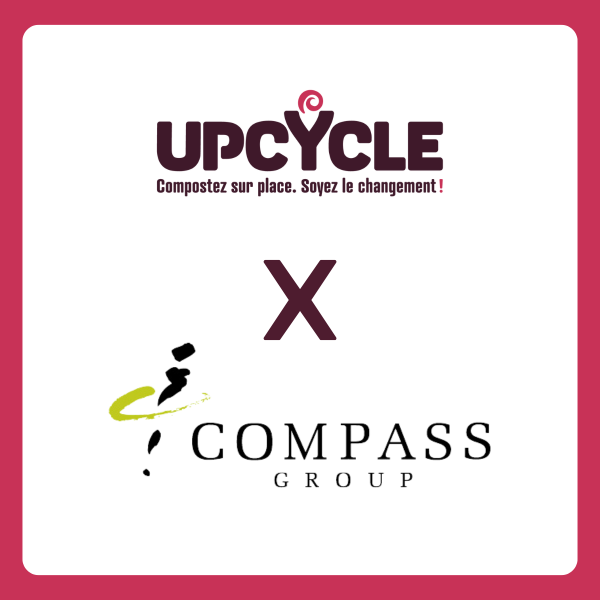 Upcycle référencé par Compass Group