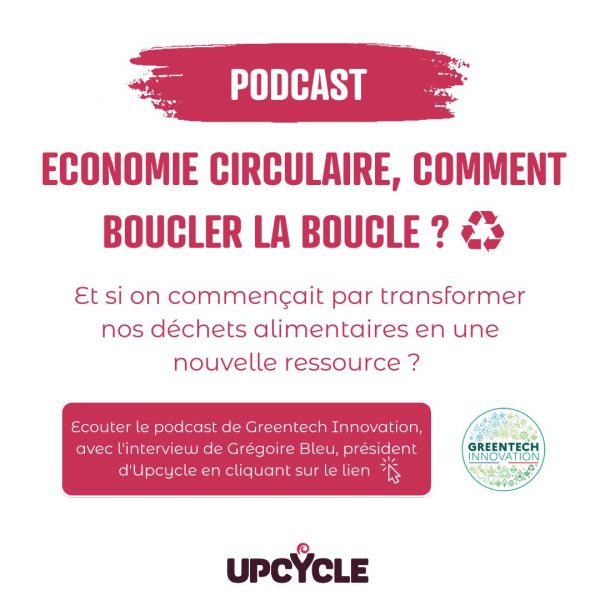 Podcast greentech - économie circulaire