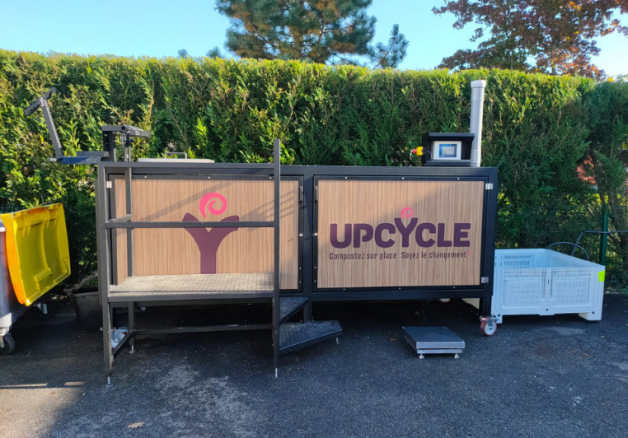 UpCycle lance Demeterra un composteur électromécanique