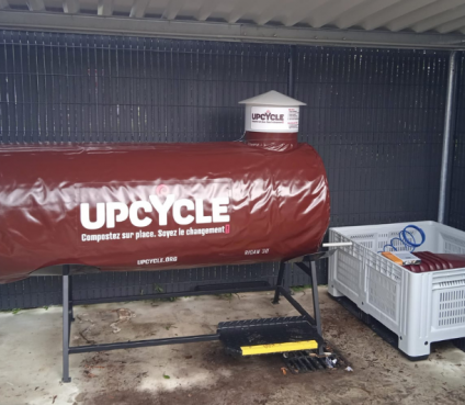 Composteur rotatif déchets organiques 70 litres,PRCOMPOST01,RIBIMEX